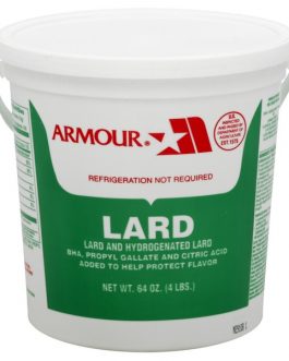 Armour Lard Pail (12x4LB )