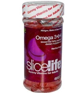 Hero Nutritionals Slice of Life Omega 3-6-9 (1×60 CT)