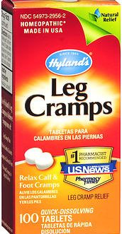 Hyland’s Leg Cramps (1×100 TAB)