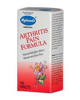 Hyland’s Arthritis Pain Formula (1×100 TAB)