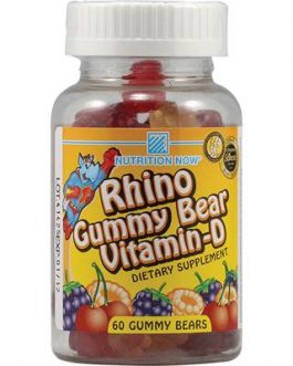 Nutrition Now Rhino Vitamin D Gummy (1×60 Chew)