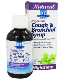 Boericke & Tafel Nighttime Cough & Bronchial Syrup (1×4 Oz)