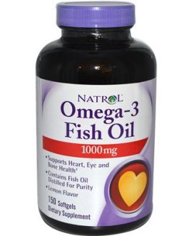 Natrol Omega-3 1000 Mg (1×150 Sgel)