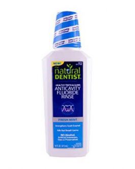 Natural Dentist Anticavity Fluoride Rinse (1×16 Oz)