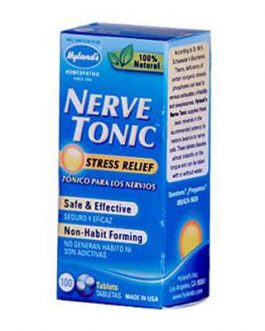 Hyland’s Nerve Tonic Tablets (1×100 TAB)