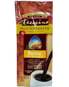 Teeccino Hazelnut Herbal Coffee (6×11 Oz)