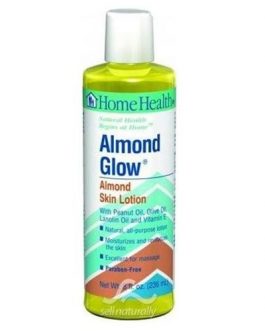 Home Health Almond Glow Lotion Unscented (1×8 Oz)