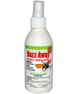 Quantum Health Buzz Away Pump Spray (1×6 Oz)