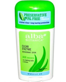 Alba Botanica Aloe Unscented Stick Deodorant (1×2 Oz)