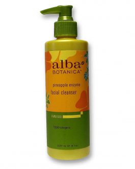 Alba Botanica Pineapple Enzyme Facial Cleanser (1×8 Oz)