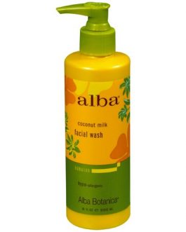 Alba Botanica Coconut Milk Facial Wash (1×8 Oz)