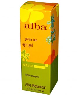 Alba Botanica Green Tea Eye Gel (1×1 Oz)