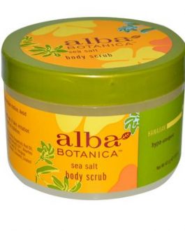 Alba Botanica Sea Salt Body Scrub (1×14.5 Oz)