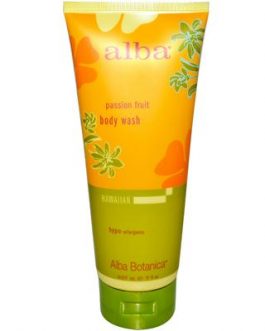 Alba Botanica Passion Fruit Body Wash (1×7 Oz)