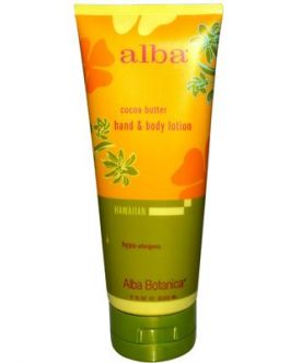 Alba Botanica Cocoa Butter Hand & Body Lotion (1×7 Oz)