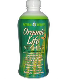 Natural Vitality Life Vitamins (1×30 Oz)