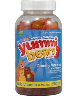 Hero Nutritionals Yummi Bears Multi Vitamin & Mineral (1x200BEARS)