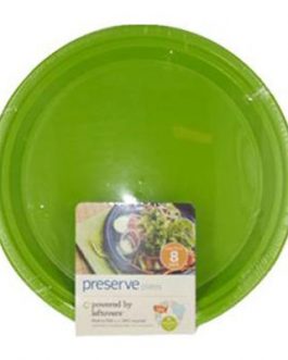 Preserve Apple Green Large Plates (12×8 CT)