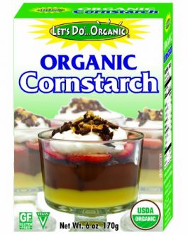 Let’s Do…Organics CornStarch ( 6×6 Oz)