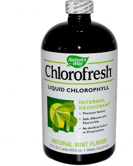 Nature’s Way Mint Chlorofresh Liquid (1×16 Oz)