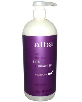 Alba Botanica French Lavender Body Bath (1×32 Oz)