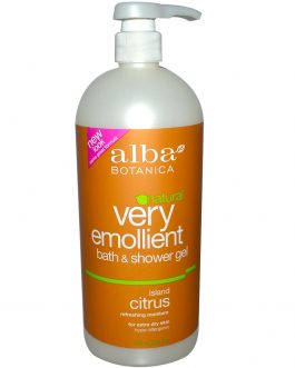 Alba Botanica Island Citrus Body Bath (1×32 Oz)