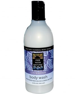 One With Nature Lavender Body Wash (12Oz)