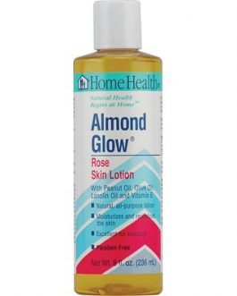 Home Health Almond Glow Lotion Rose (1×8 Oz)