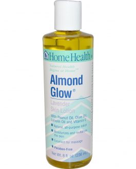 Home Health Almond Glow Lotion Lavender (1×8 Oz)