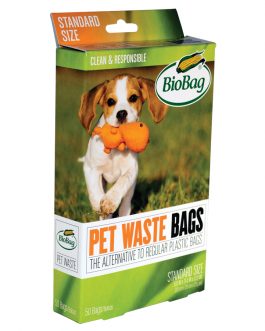 Biobag Pet Waste Bags (12×50 CT)