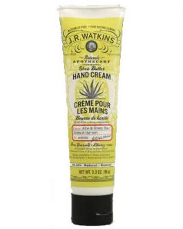 J.R. Watkins Aloe and Green Tea Hand Cream (1×3.3 Oz)