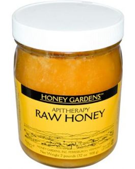 Honey Gardens Raw Honey (4×2 LB)