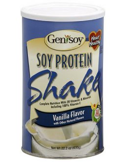 Genisoy Vanilla Protein Shake (1×22.2 Oz)