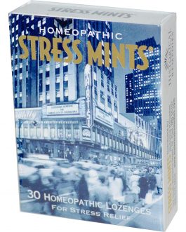 Historical Remedies Homeopathic Stress LOzenge (12×30 MINTS)