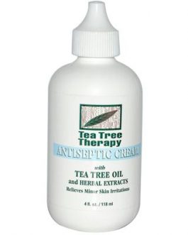 Tea Tree Therapy Tea Tree Antiseptic Cream (1×4 Oz)