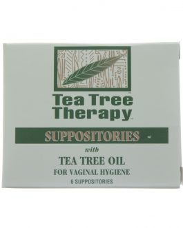 Tea Tree Therapy Tea Tree Suppositories (1×6 PK)