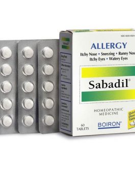 Boiron Sabadil Allergy (1×60 TAB)