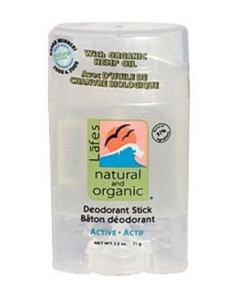 Lafe’s Active Deodorant Twist Stick (1×2.5 Oz)