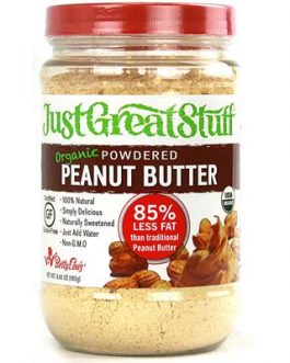 Betty Lou’s Just Great Stuff Organic Powdered Peanut Butter (12×6.5 Oz)