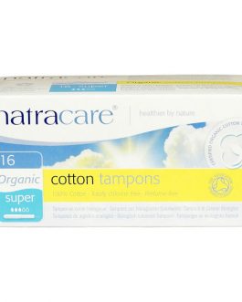 Natracare Super Tampons With Applicator (1×16 CT)