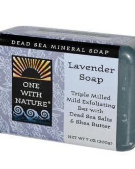 One With Nature Lavender Soap (7Oz)