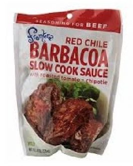 Frontera Slow Cook Barbacoa (6x8OZ )