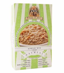 Bakery On Main Apple Pie Instant Oatmeal (6×10.5OZ )