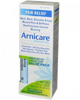 Boiron Arnica Gel & Blue Tube Bonus (1×2.5 Oz)