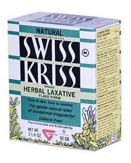 Modern Products Swiss Kriss Laxative Flakes (1×3.25 Oz)