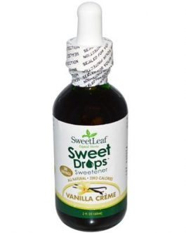 Sweetleaf Vanilla Clear Liquid Stevia ( 1×2 Oz)