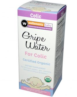 Wellements Gripe Water for Colic (1×4 Oz)