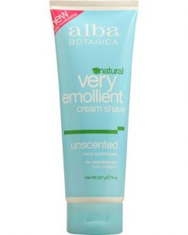 Alba Botanica Unscented Shave Cream (1×8 Oz)