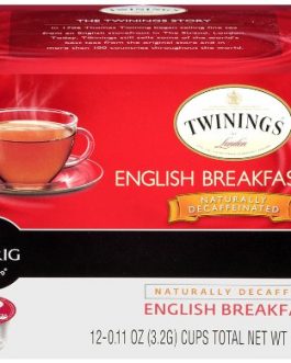 Twinings English Breakfast Decaf (6×12 CT)