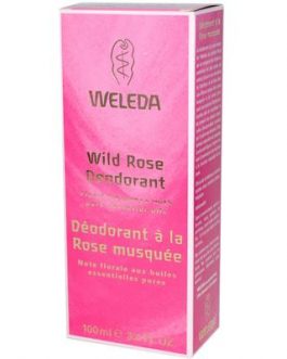 Weleda Wild Rose Deodorant (1×3.4 Oz)